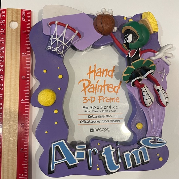 Warner Bros. Looney Tunes Vintage 1998 Marvin the Martian Frame - Picture 3 of 8